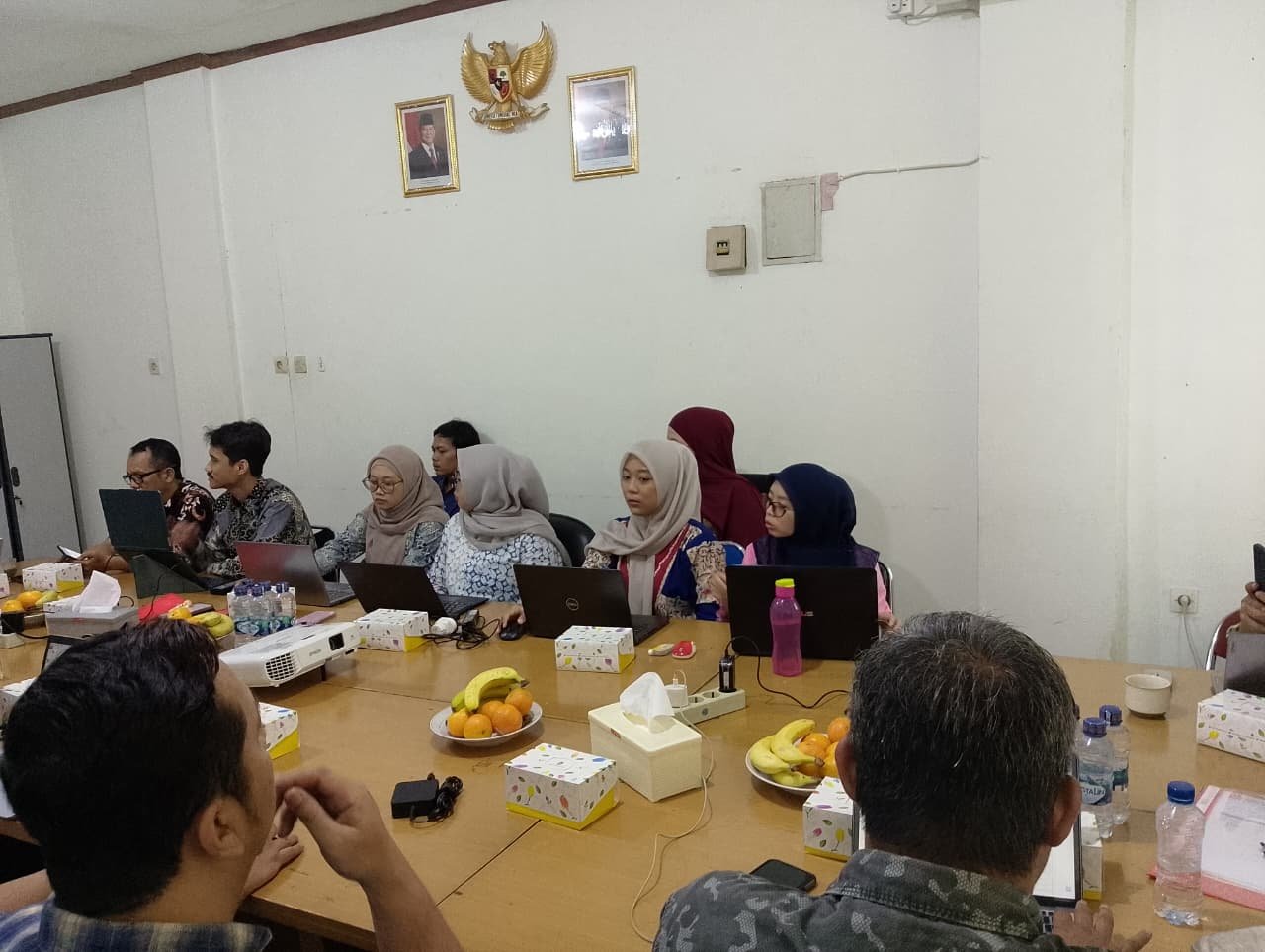 Kegiatan Witness oleh Komite Akreditasi Nasional (KAN) di LSBU PSAT